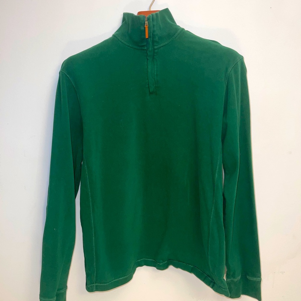 Zip up polo turtleneck